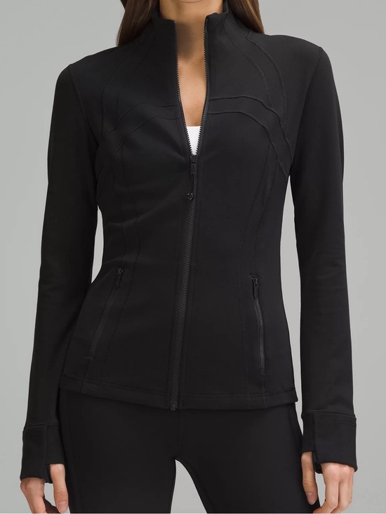 lululemon athletica Jackets & Blazers - Lululemon Define Jacket Full Zip Black Size 8